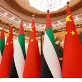 习近平同阿联酋总统穆罕默德会谈