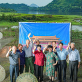 乡村公益照相馆④ | 湘潭县铜梁村：70余载，他们拿到了人生中第一张正式照片