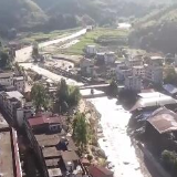 湖南资兴 强降雨致八面山瑶族乡受灾严重 救援持续进行 八面山瑶族乡通往外界主干道打通