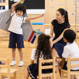 打好学前教育内涵提升“三张牌”