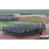 军训场·成人礼丨军训目光:无声语言,挺立脊梁的奋进力量