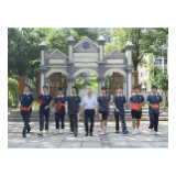 六中子弟多豪杰，热血青春献军警