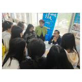 500+岗位“职”等你!长沙商贸旅游职院软件学院开展专场招聘会