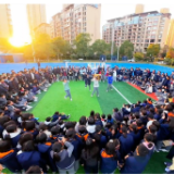 20个展区串联古今,长沙市周南梅溪湖中学游园会解锁传统文化新体验