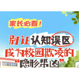 家长必看！别让认知误区成为校园欺凌的“隐形帮凶”