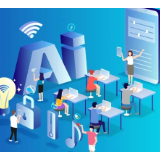 多地中小学校刮起“AI风” AI+教育会带来怎样的“火花”？
