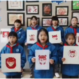 天心区仰天湖桂花坪小学：手剪哪吒表情包 小学生的指尖魅力