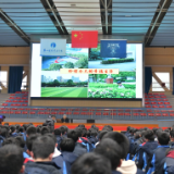 何继善院士到访麓山国际，勉励孩子们“做豪迈的中国人”