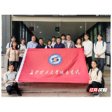 长沙理工城南学院：00后研发“空气幕布” 可降低地铁站环控能耗约17%