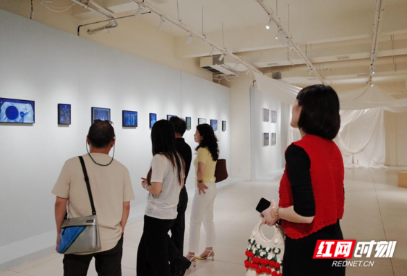 王彦人个展《涟漪》在长沙举行 呈现情绪与归属感的流动叙事