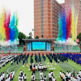 湖南信息学院：3000余师生开启环校健康跑，AI赋能青春路
