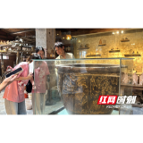 长沙理工大学暑期实践团走访铜官窑非物质文化遗产省级传承人刘志广