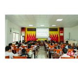 湖南财院学子“三下乡”：支教课堂巧织防溺“安全网”