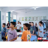 合拍的00后·三下乡丨衡师学子乡村领读，让陶行知思想在童心“生根”