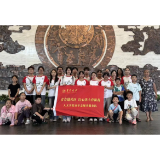 合拍的00后·三下乡丨在红色史迹中思政，在行走课堂中成长