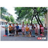 合拍的00后·三下乡 | 青春“碳”路在三塘！衡师环保课堂点亮乡村绿意