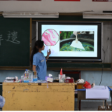合拍的00后·三下乡丨“七彩假期” 添亮色：湖南一师实践团带苗娃解锁漆扇技艺