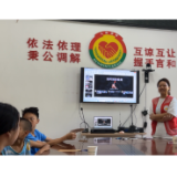 合拍的00后·三下乡｜安全防护遇上女书传承，“艺心遗艺”实践团为乡村儿童筑“双防线”