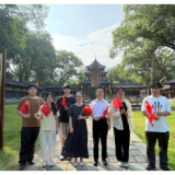 合拍的00后·三下乡｜湖南信息学院师生赴屈子文化园研学 以屈原精神铸青春信仰