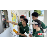烈日下的“能源智囊团”：湖科大硕博科技服务团冷水江调研记