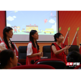 湖南信息学院艺术学院“艺脉兴乡”实践团赴益阳边江村开展艺术赋能实践活动
