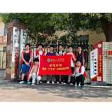 合拍的00后·三下乡丨专业护航乡村安全 青春脚步丈量振兴路