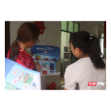 合拍的00后·三下乡丨湖南信息学院实践团携“湖南农家书屋”双引擎助力乡村文化振兴