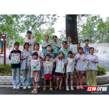 合拍的00后·三下乡 |  青春“拓”印自然，非遗“染”亮童趣