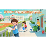 校园健康安全攻略来了！开学前后要做好这几件事→