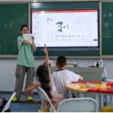 合拍的00后·三下乡 |  古老文字“活”起来！甲骨文趣味课堂走进衡南校园