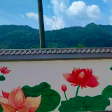 合拍的00后·三下乡｜艺术点亮乡村，专业赋能扮靓益阳边江村