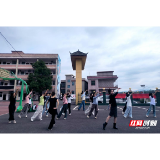 衡阳县：公益舞蹈课堂进乡村 让孩子眼里有光脚下有舞