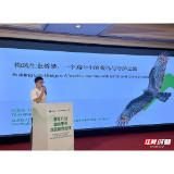 “虫虫少年”走进熊猫森林 师梅学子带着故事上了联合国的项目总结会