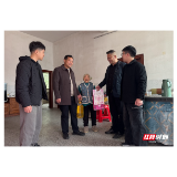 湖南农业大学驻村工作队开展春节慰问行动