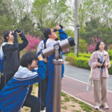 120所中小学把课堂搬进公园