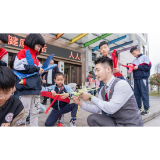 航空主题公益活动走进长沙市儿童福利院,多方联动为儿童点亮航空梦