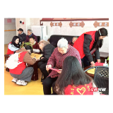 一场双向奔赴的温暖!湖南一师学子走进敬老院与银龄共剪非遗春光