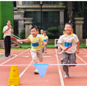 快乐运动过六一!星城世家幼儿园趣味运动会落幕,把“健康第一”种进幼儿成长里