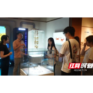 数智赋能文博新场景 长沙理工大学师生助力湘潭市博物馆焕新升级