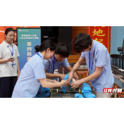 湖南劳动人事职业学院学子荣获大学生结构设计竞赛一等奖