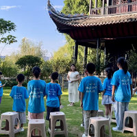 30名“诗词采风官”在湖湘大地上了一堂“行走的诗词课”