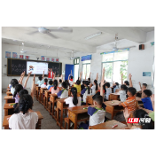 从“红梅”到“青苗”,汉寿“汉青新声”宣讲团开讲“湘”村微党课