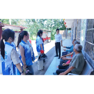 情系坳上古村,数智助力振兴|湘信院学子下乡践初心