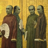 “湖南百年”重大历史题材美术作品巡展在齐白石纪念馆/美术馆开展