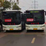 湘潭县首条公交环线（新605环线）试营运