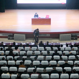 张迎春赴湘乡市宣讲党的十九届五中全会精神