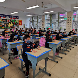 雨湖区属各小学开学 秩序井然 