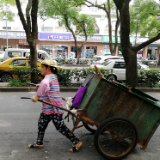 【出彩雨湖人】谭喜阳：以路为纸，以帚为笔，换来城市的干净整洁