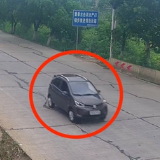 视频丨湘潭：一男子驾驶电动代步车连续肇事逃逸 致一死一伤 