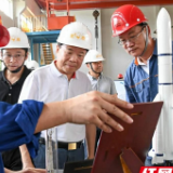陈飞来湘潭调研：转型升级传统产业 发展壮大新兴工业 切实提升工业竞争力